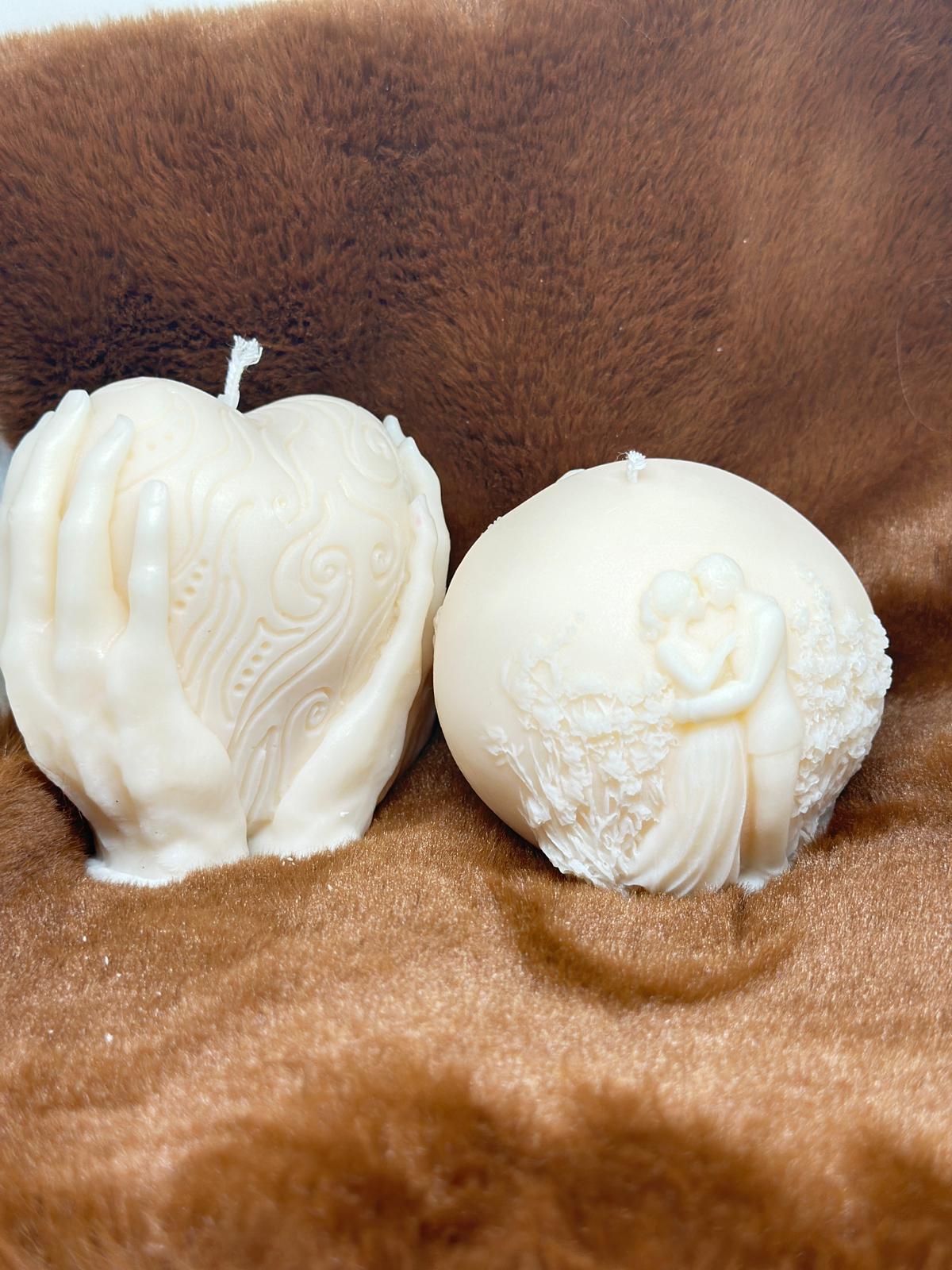 1 x Gift Box- Forever You & Me | Luxury Valentine’s Day Handcrafted Candle Gift Box